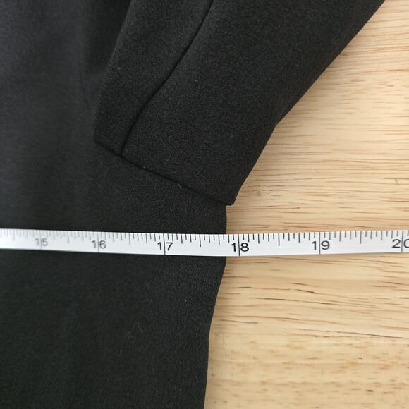 Lilla P Jacket Womens Small Open Front Blazer Cardigan Lightweight Layering Work - Picture 6 of 10